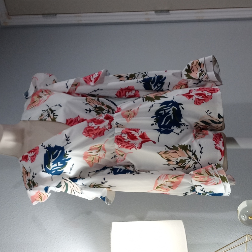Romper floral